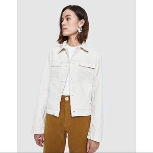 JESSE KAMM Ranch Jacket in Salt 🤍